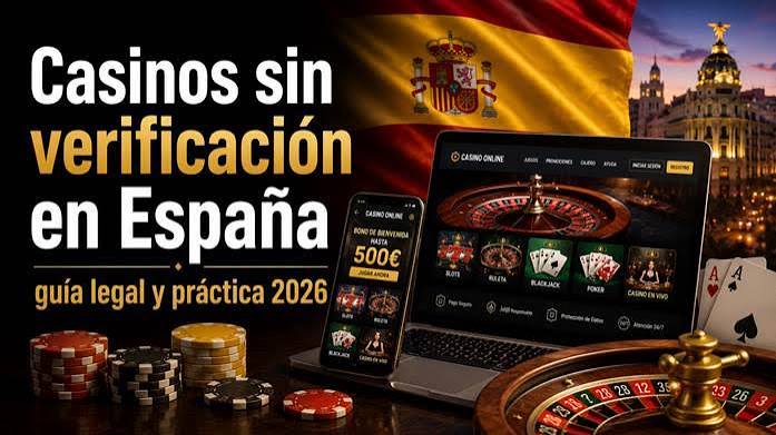 Bono Casino sin Depósito en España Guía Completa